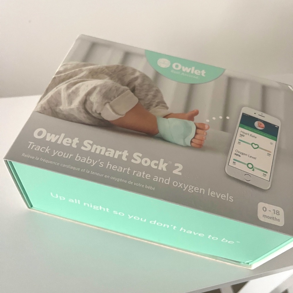Owlet Smart Sock 2